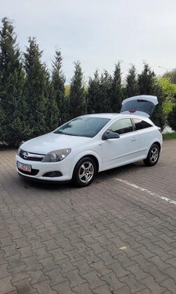 Opel Astra cena 13000 przebieg: 180000, rok produkcji 2008 z Gdańsk małe 67